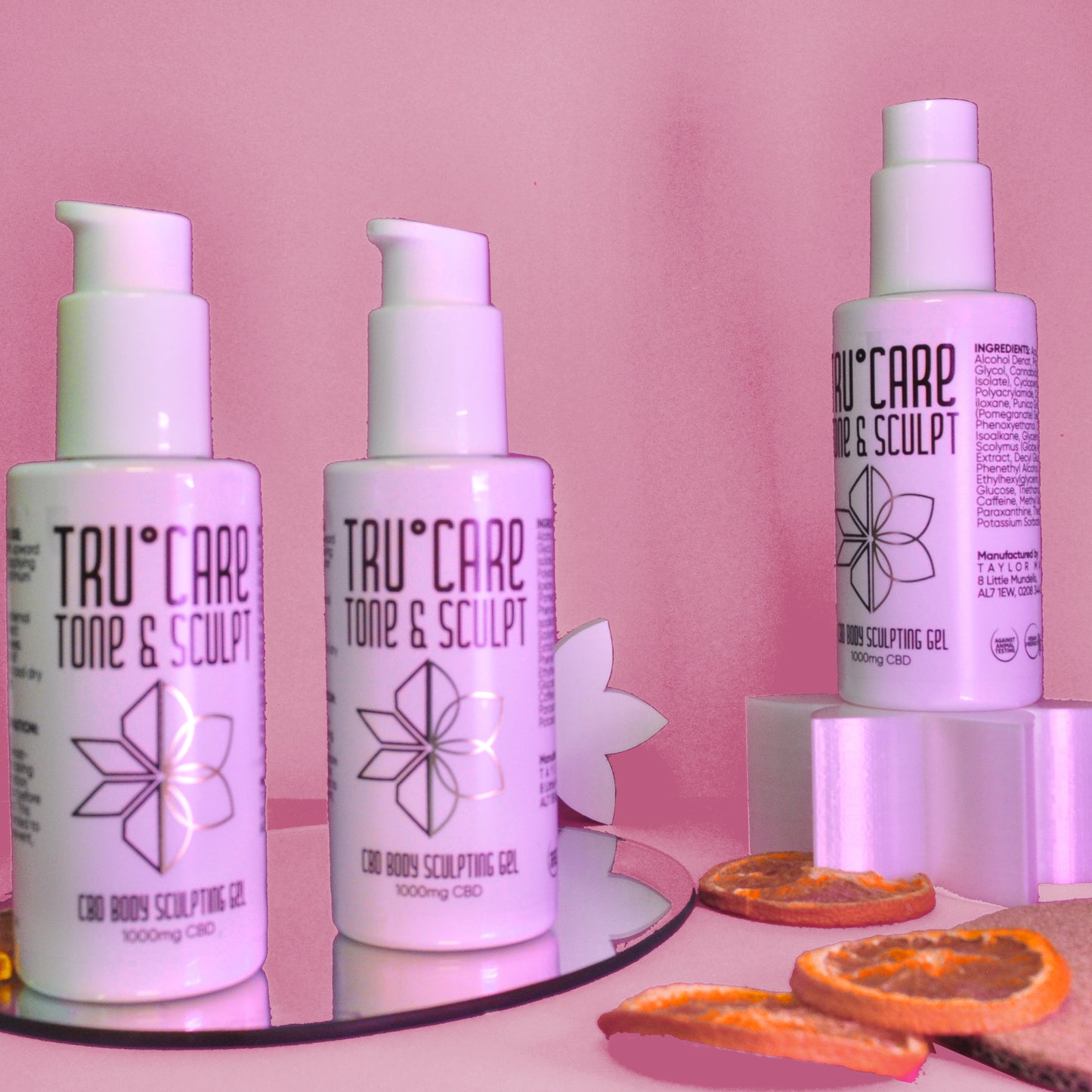 Tone & Sculpt CBD Body Sculpting Gel