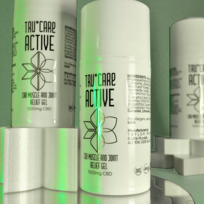 Active CBD Muscle and Joint Relief Gel