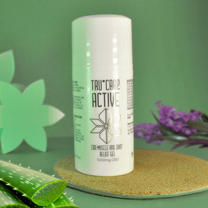 Active CBD Muscle and Joint Relief Gel