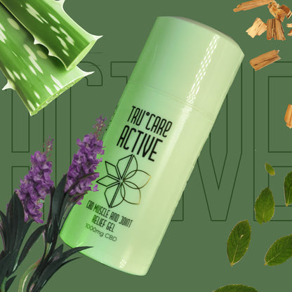 Active CBD Muscle and Joint Relief Gel